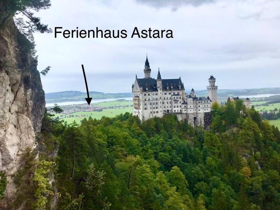Astara - Dein Traum-Ferienhaus In Швангау Екстериор снимка